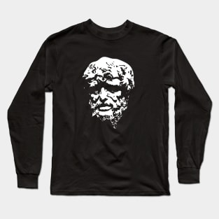 Stoicism. Aphorisms. Seneca Long Sleeve T-Shirt